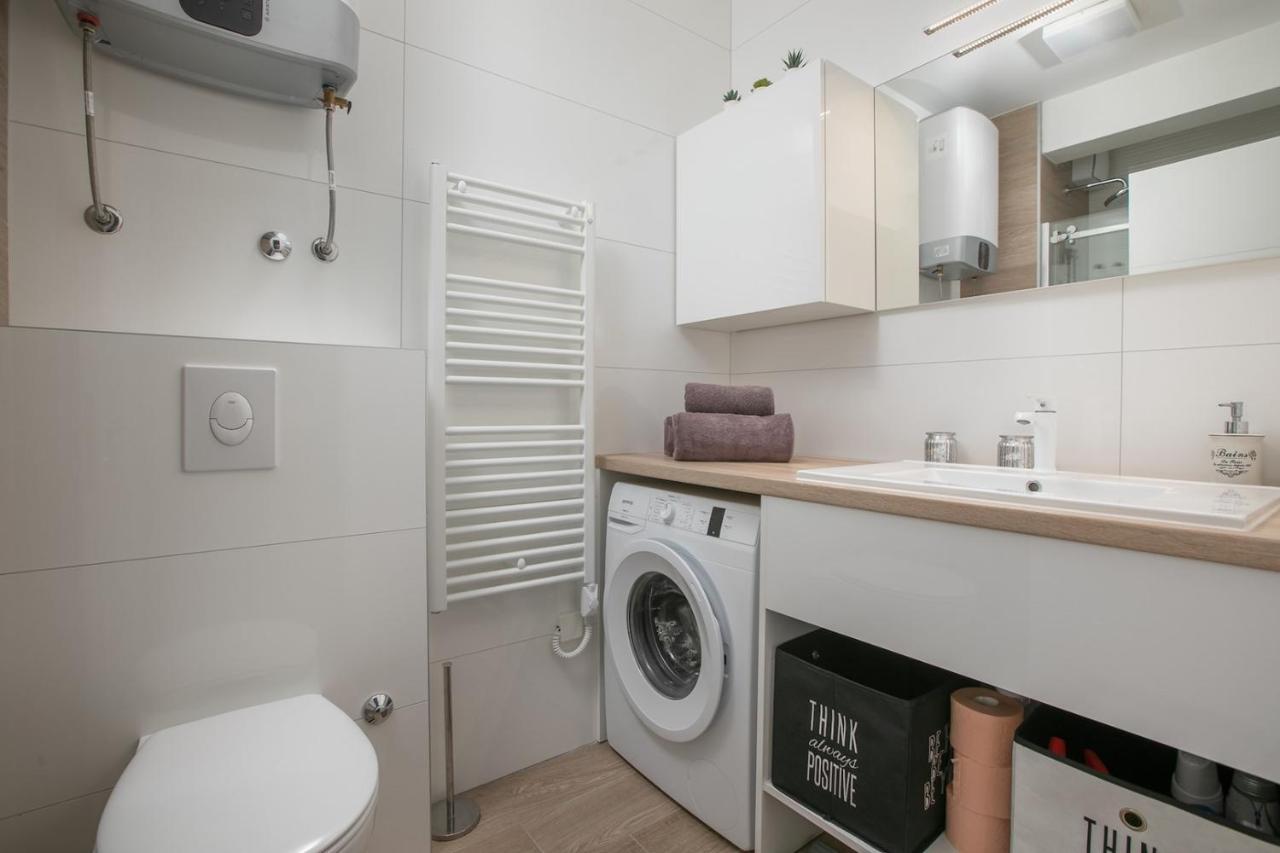 Silver Sea Apartment Makarska Exterior foto
